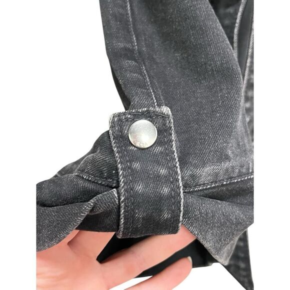 Kahtia RTA Sleeveless Romper in Amendment Black Revolve  Size Small - Picture 4 of 6